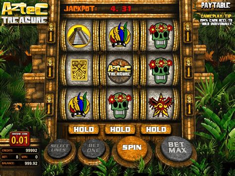 Aztec Treasure Slot Machine ᗎ Play FREE Casino .